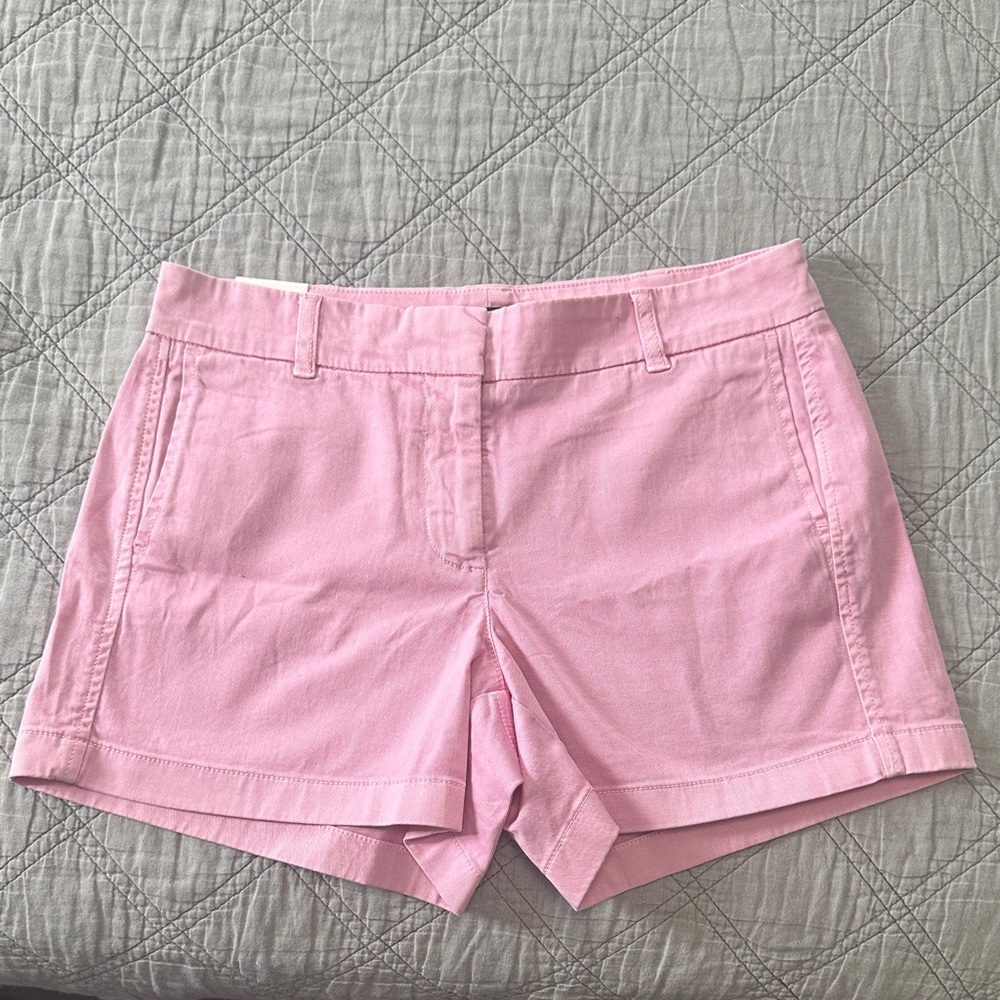J. Crew Light Pink Women's Bermuda Shorts